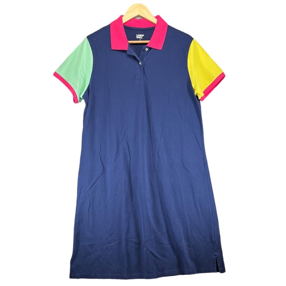 Lands' End Color Dress size XL